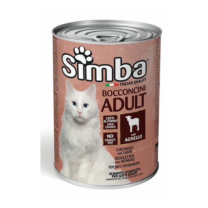 Simba janjetina hrana za mačke 415 g