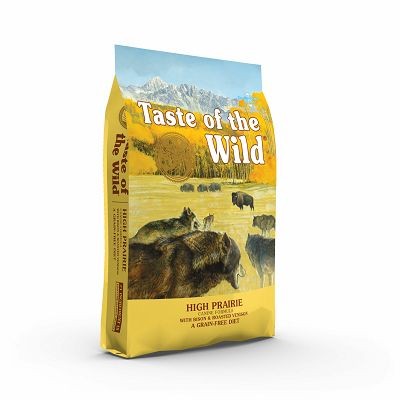 Taste of the Wild High Prairie Canine® - bizon suha hrana za pse 12,2kg