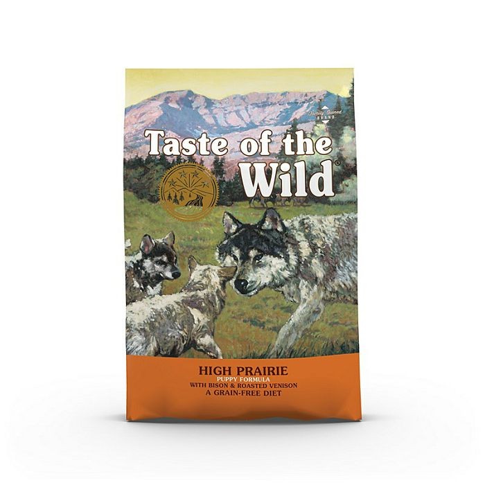 Taste of the Wild High Prairie Puppy® - bizon suha hrana za štenad 12,2kg