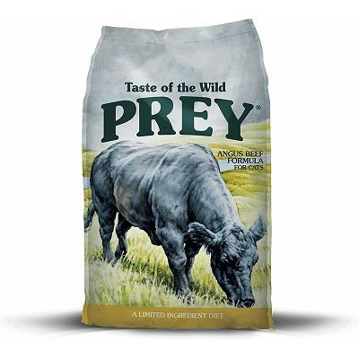 Taste of the Wild PREY govedina hrana za mačke 2,72 kg