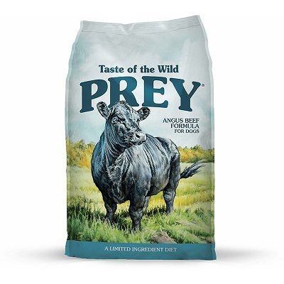 Taste of the Wild PREY Angus - govedina suha hrana za pse 11,34kg