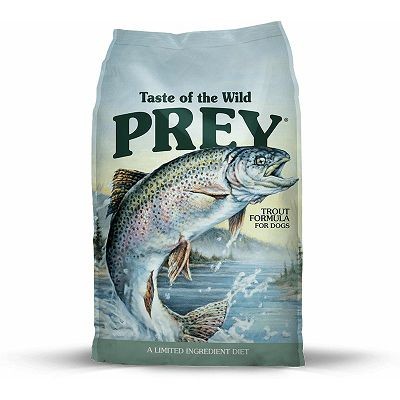 Taste of the Wild PREY - pastrmka suha hrana za pse 11,34kg