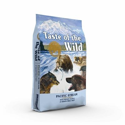 Taste of the Wild Pacific Stream Canine® - losos suha hrana za pse 5,6kg