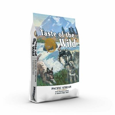 Taste of the Wild Pacific Stream Puppy® - losos suha hrana za štenad 12,2kg