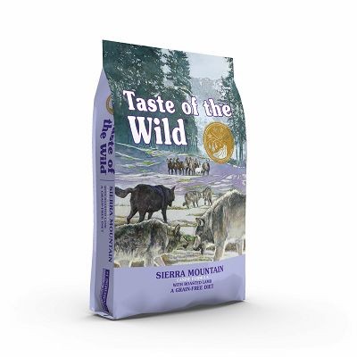 Taste of the Wild Sierra Mountain Canine® - janjetina suha hrana za pse 5,6kg