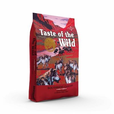 Taste of the Wild Southwest Canyon® - vepar suha hrana za pse 12,2kg