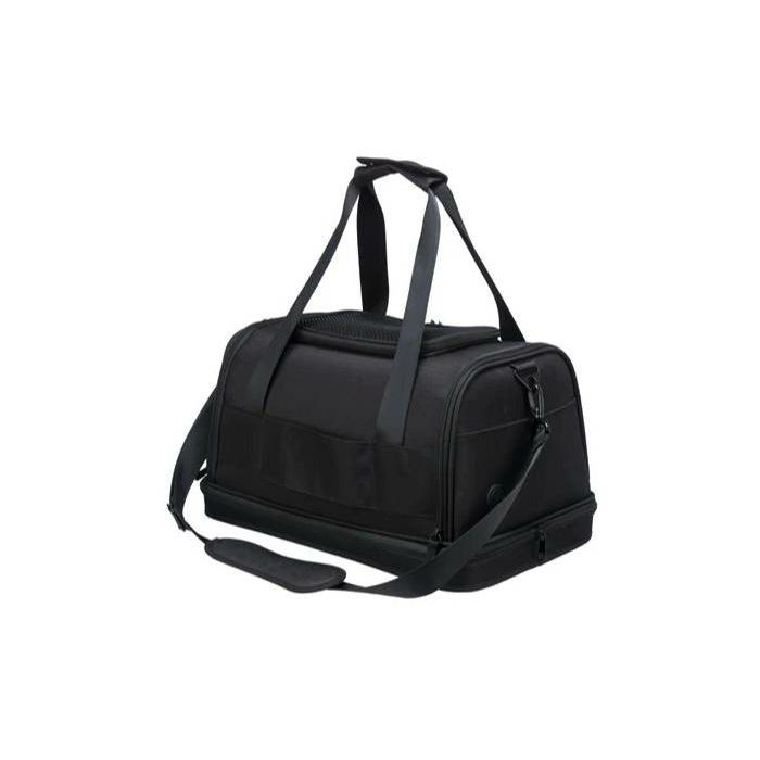 Trixie avio putna torba za mačke i male pse 44x28x25cm crna