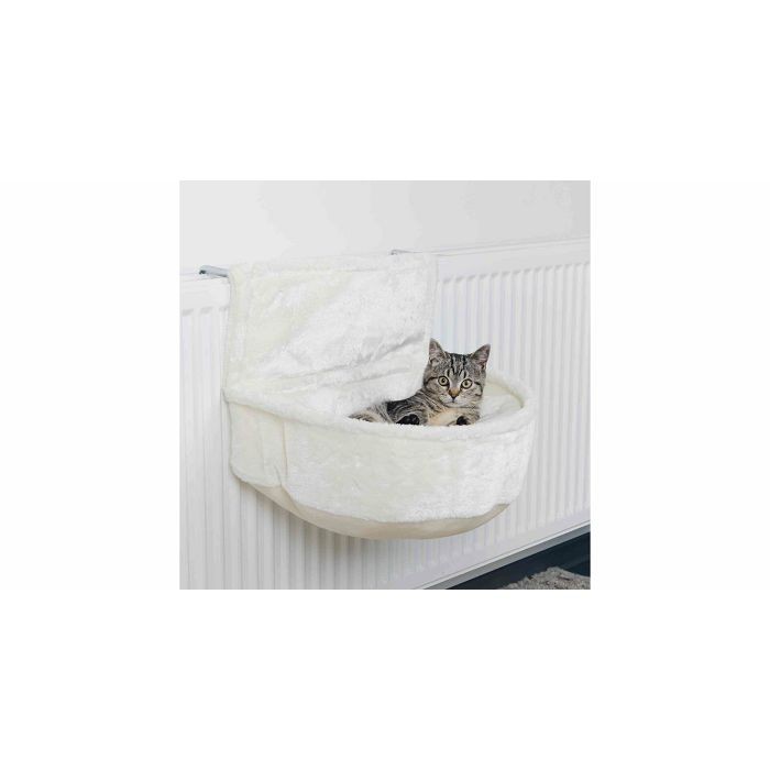 Trixie Cuddly ležaljka za radijator za mačke 45x13x33cm bež