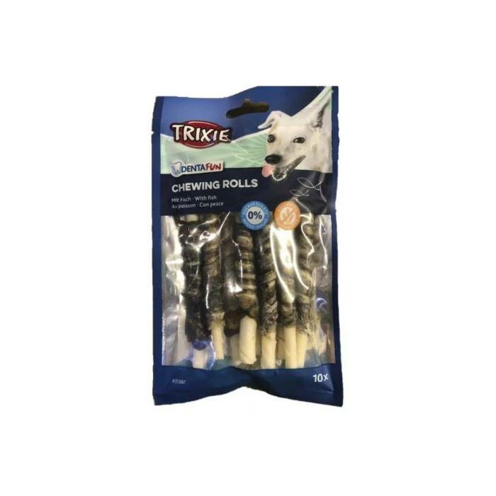 Trixie Denta Fun Chewing Rolls riba 12cm 10kom 75g