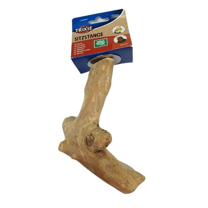Trixie drvena prečka za ptice 20cm / 20-30mm