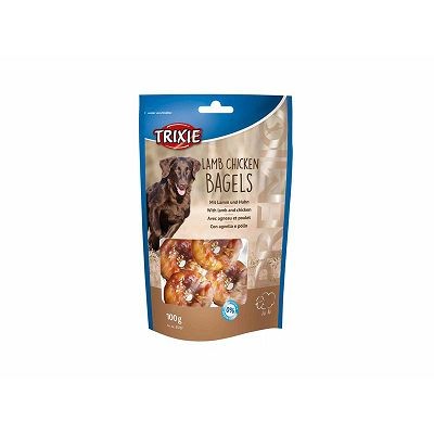 Trixie Lamb Chicken Bagels jajnetina i piletina poslastica za pse 100g