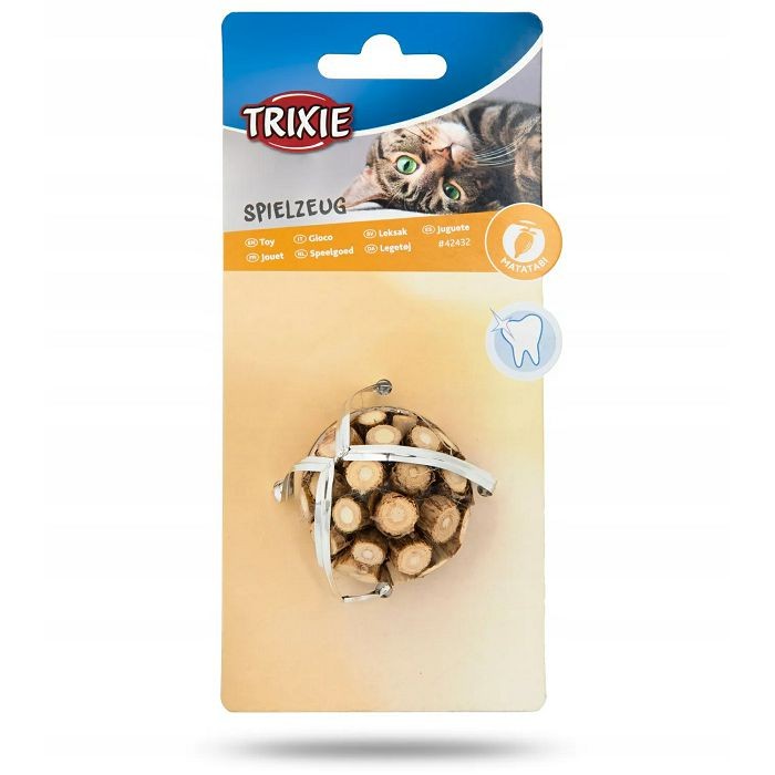 Trixie Matatabi lopta igračka za mačke 4 cm