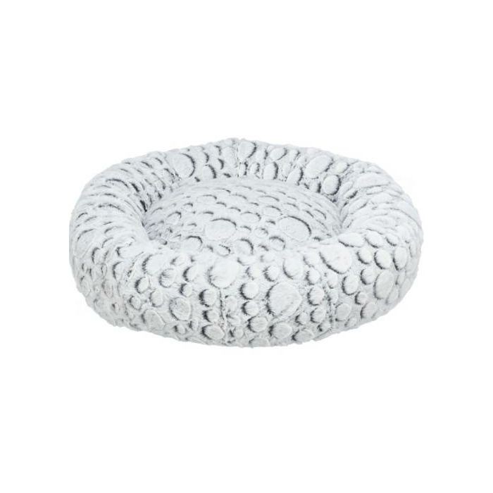 Trixie Mila Bed okrugla ležaljka za pse sivo bijeli 60cm