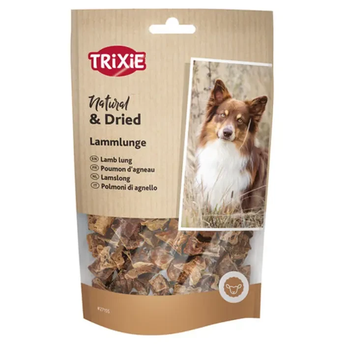 Trixie Natural & Dried poslastica za pse janjetina 80g