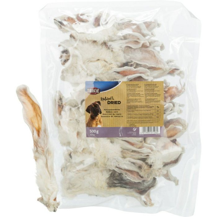 Trixie Natural Dried sušene uši poslastica za pse 500g