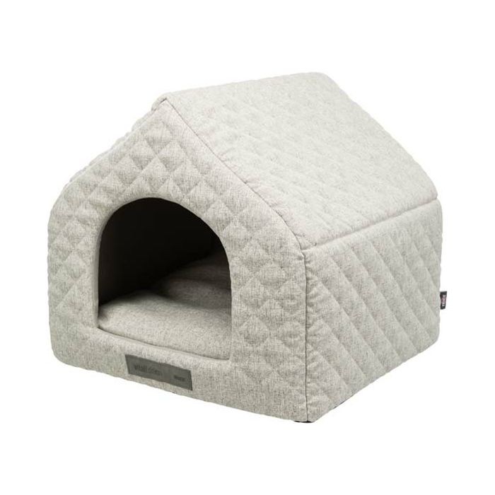 Trixie Noah igloo ležaljka za mačke siva 45x45x43cm