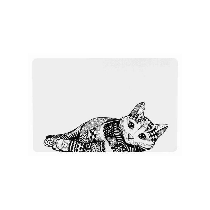 Trixie Place mat podloga za posude za mačke 44x28cm