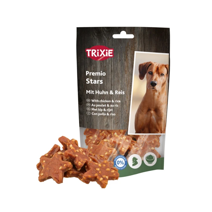 Trixie Premio Stars piletina i riža poslastica za pse 100g