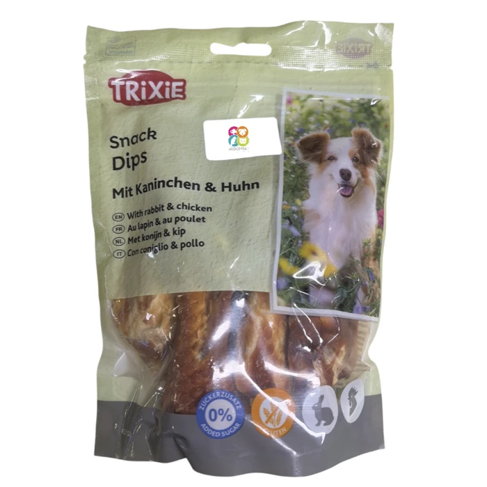 Trixie Snack Dips poslastica za pse zečetina i piletina 120g