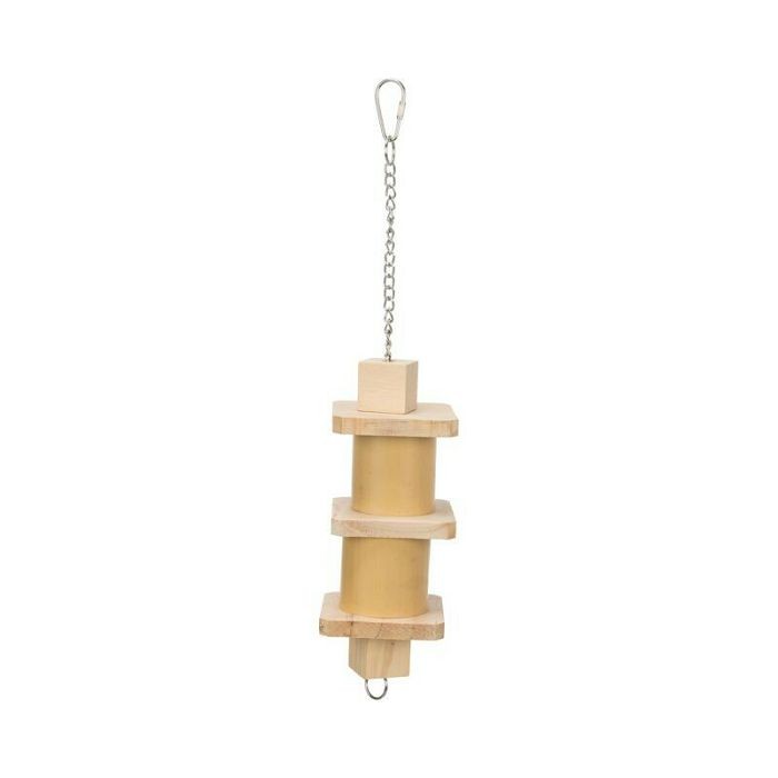 Trixie Snack drvena igračka za ptice bambus 35cm