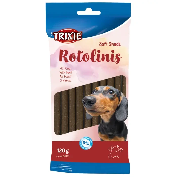 Trixie Stripes goveđe trakice poslastica za pse 100g