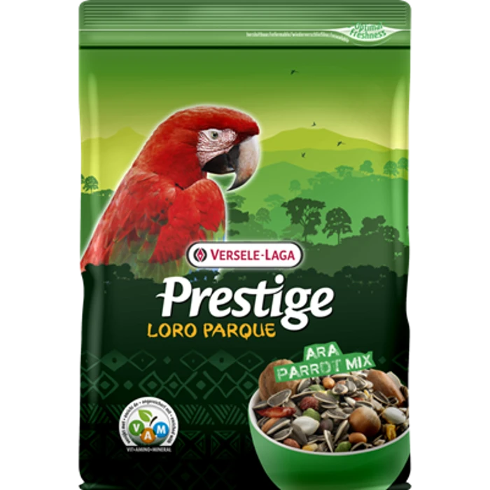 Versele-Laga Prestige Loro Parque Ara Parrot Mix hrana za Ara papige 2kg