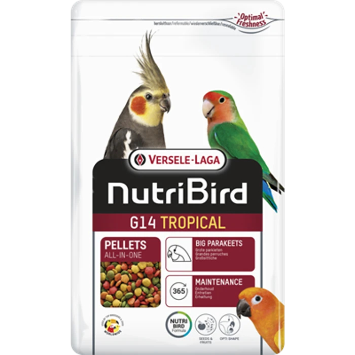 Versele-Laga NutriBird G14 Tropical hrana za papige 1kg