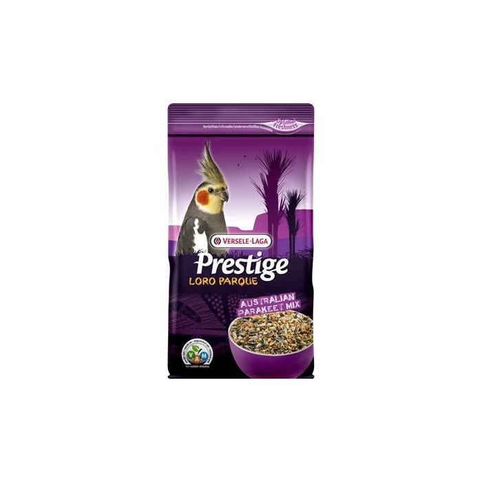 Versele-Laga Prestige Australian Parakeet (+10% Gratis) mješavina za australijske papige 1kg