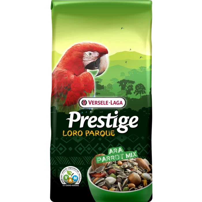 Versele-Laga Prestige Loro Parque Ara Parrot Mix hrana za Ara papige 15kg