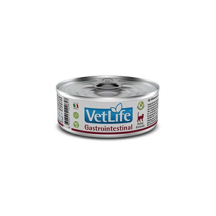 VetLife Gastrointestinal Natural Diet hrana za mačke 85g
