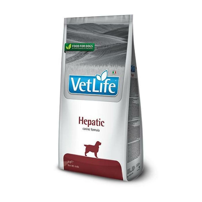 VetLife Natural Hepatic Diet - medicinska suha hrana za pse 2kg