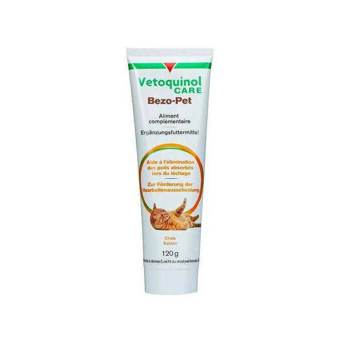 Vetoquinol Bezo-Pet gel za izbacivanje trihobezoara kod mačaka 120g