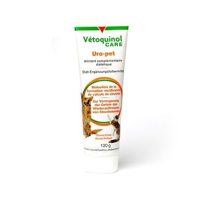 Vetoquinol Uro-Pet gel za pse i mačke 120g