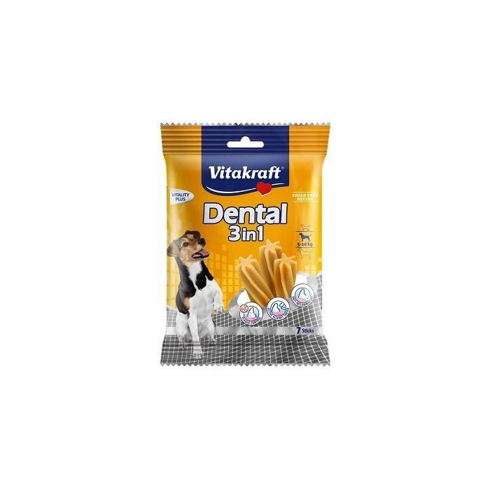 Vitakraft poslastica za pse Dental 3u1 120g