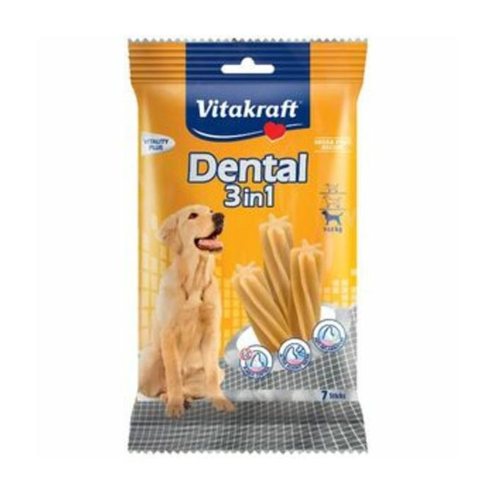 Vitakraft poslastica za pse Dental 3u1 180g