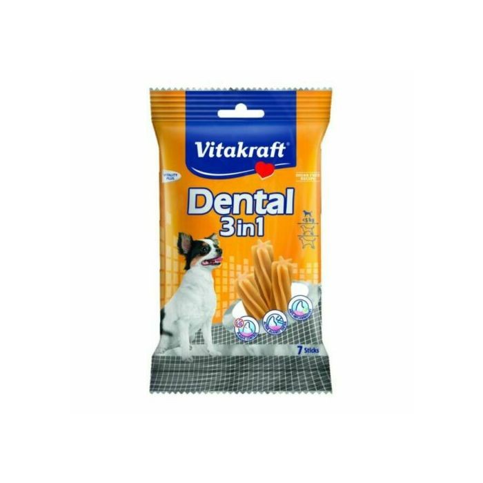 Vitakraft poslastica za pse Dental 3u1 70g