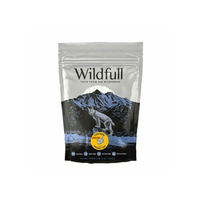 Wildfull Cat Chicken piletina hrana za sterilisane mačke 400 g