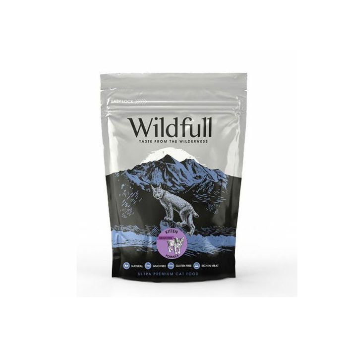 Wildfull Cat Kitten piletina hrana za mačiće 400 g