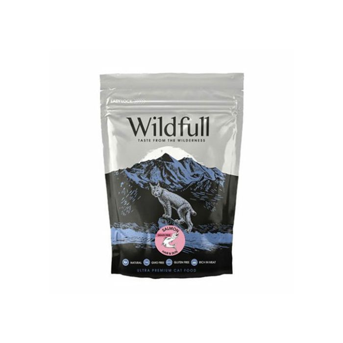 Wildfull Cat Salmon Hair & Skin losos hrana za mačke 400 g