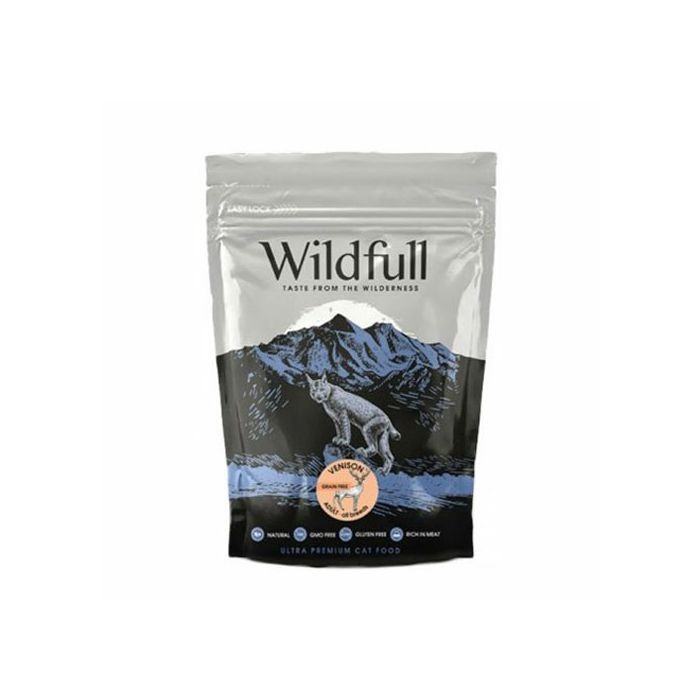 Wildfull Cat Venison divljač hrana za mačke 400 g