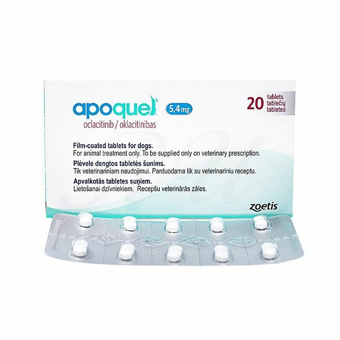 Zoetis APOQUEL 5,4mg x 20 tableta