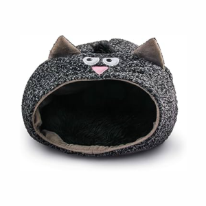 All for Paws Nest Cat  ležaljka za mace crna