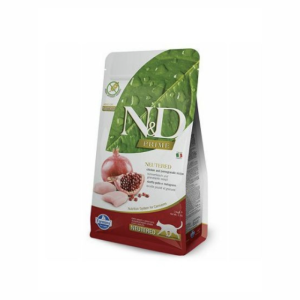 N&D Adult Prime Neutered / hrana za sterilisane mačke 300 g