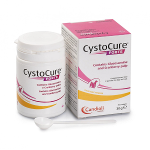 CystoCure Forte za pse i mačke prašak 30g