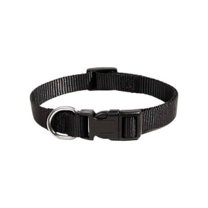 Croci Walking prilagodljiva ogrlica za pse 16mm crna