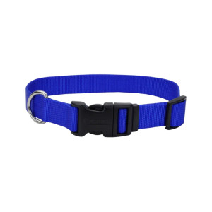 Croci Walking prilagodljiva ogrlica za pse 19mm plava