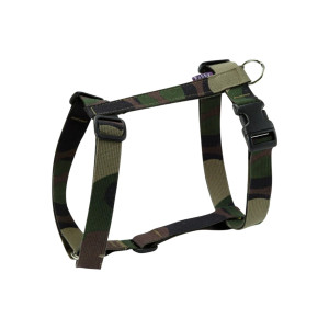 Croci Bobby Classique prsnik za pse 16mm x 22-32cm S army