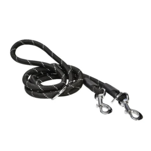 Croci Bobby povodac za pse sa 3 pozicije 12mm x 189cm crni