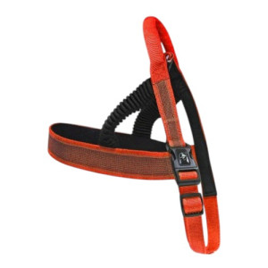 Croci Hiking Antishock prsnik za pse 38mm x 90-100cm crveni