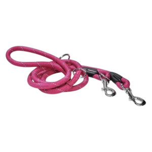 Croci Bobby povodac za pse sa 3 pozicije 12mm x 189cm fuksia